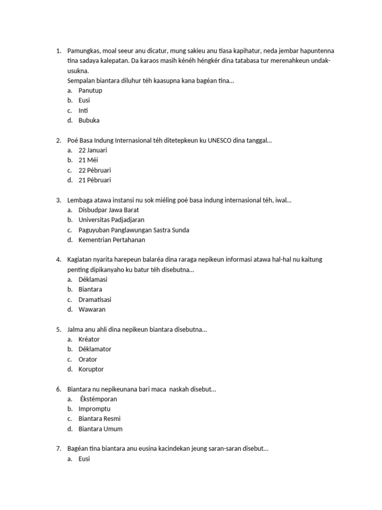Sts 9 | PDF