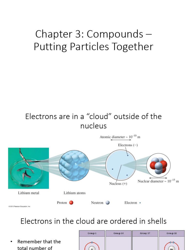CHEM123 Chapter 3 | PDF | Ion | Chemical Compounds