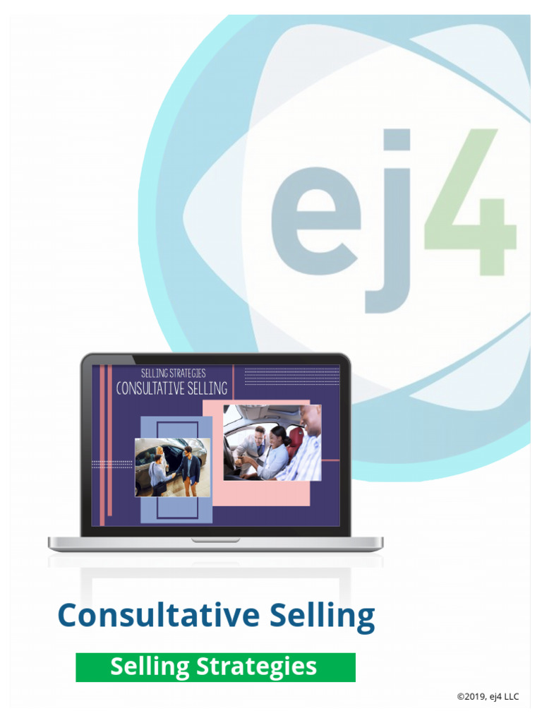 Consultative Selling Strategies Guide | PDF