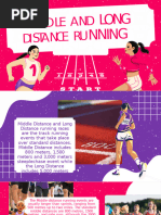 Track Events and Rules | PDF | Track And Field | Long Distance Running