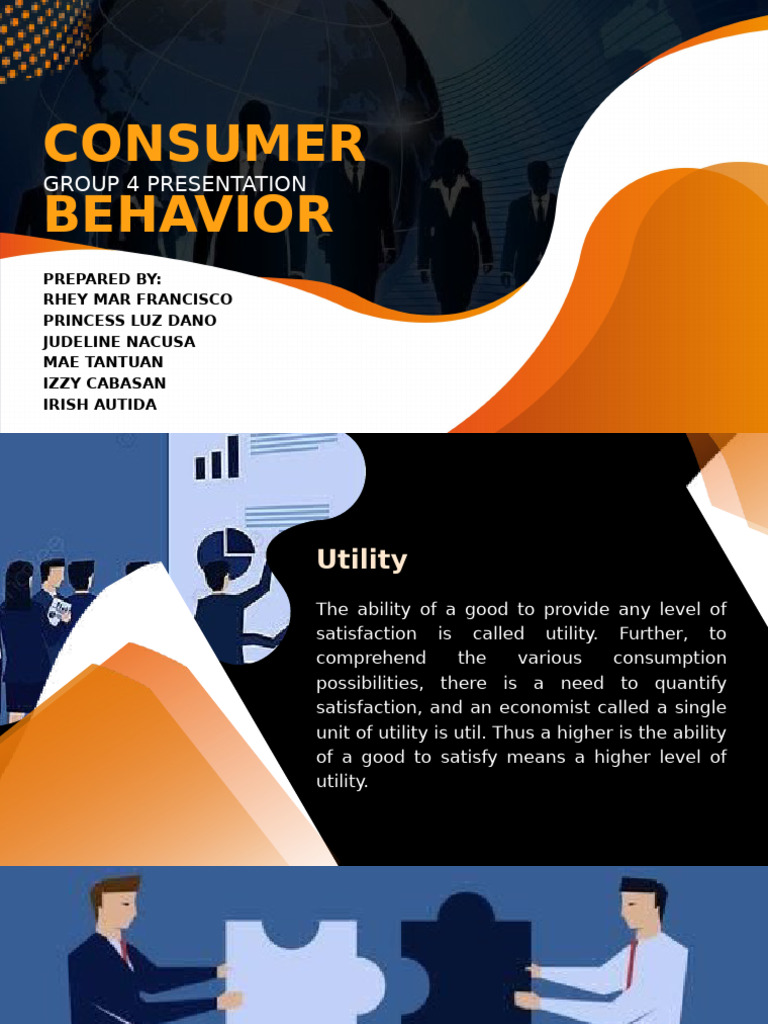 Understanding Consumer Behavior Insights | PDF | Utility | Behavior