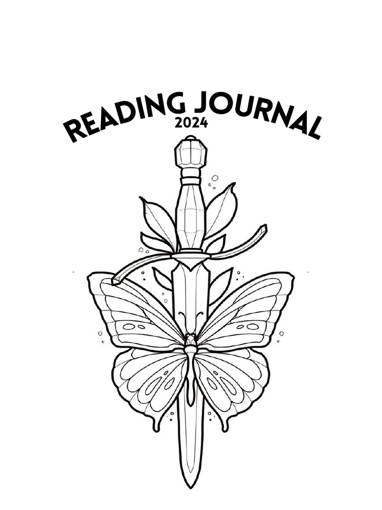 Reading Journal 2024 Pdf