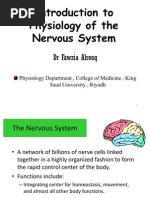 Introduction To Physiology of The Nervous System (CLS, Allied Medical Student)