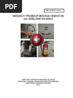 Download k3mengikuti Prosedur Menjaga Kesehatan Dan Keselamatan Kerja by jamaludin SN7876079 doc pdf