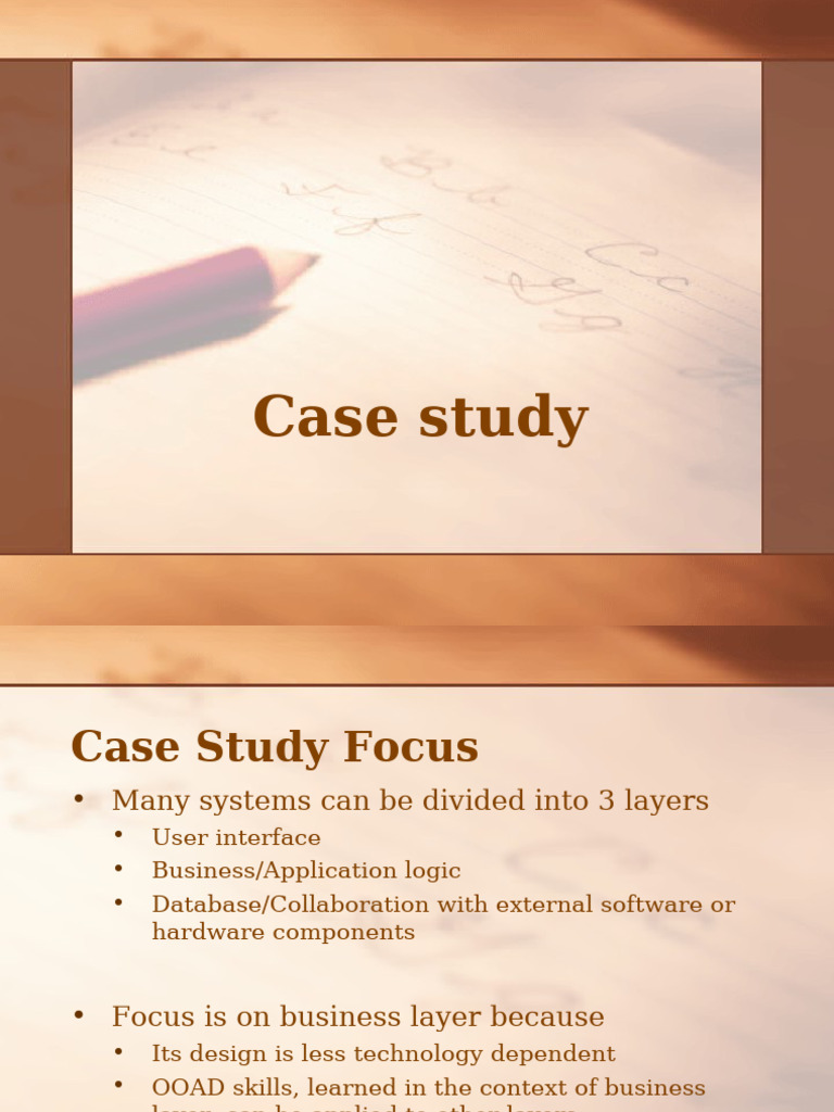 Case Study Prev | PDF | Databases | Point Of Sale