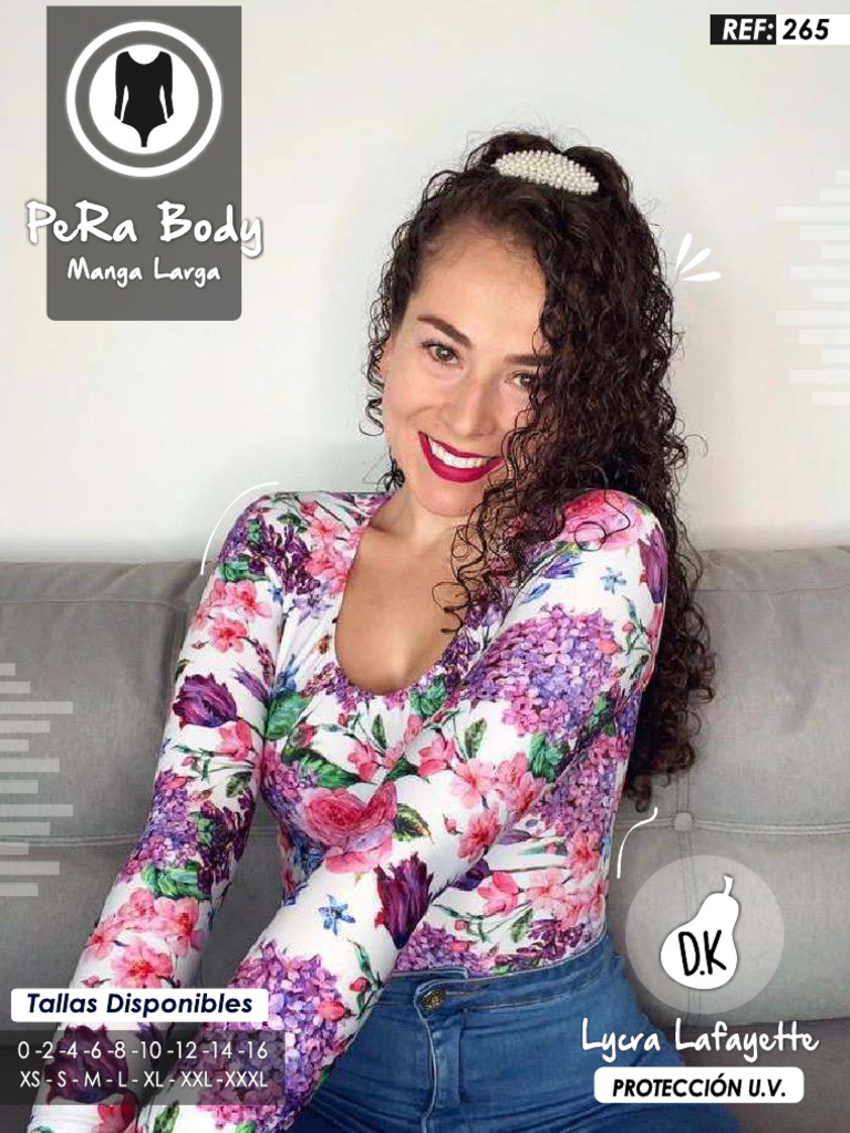Pera Body Manga Larga | PDF