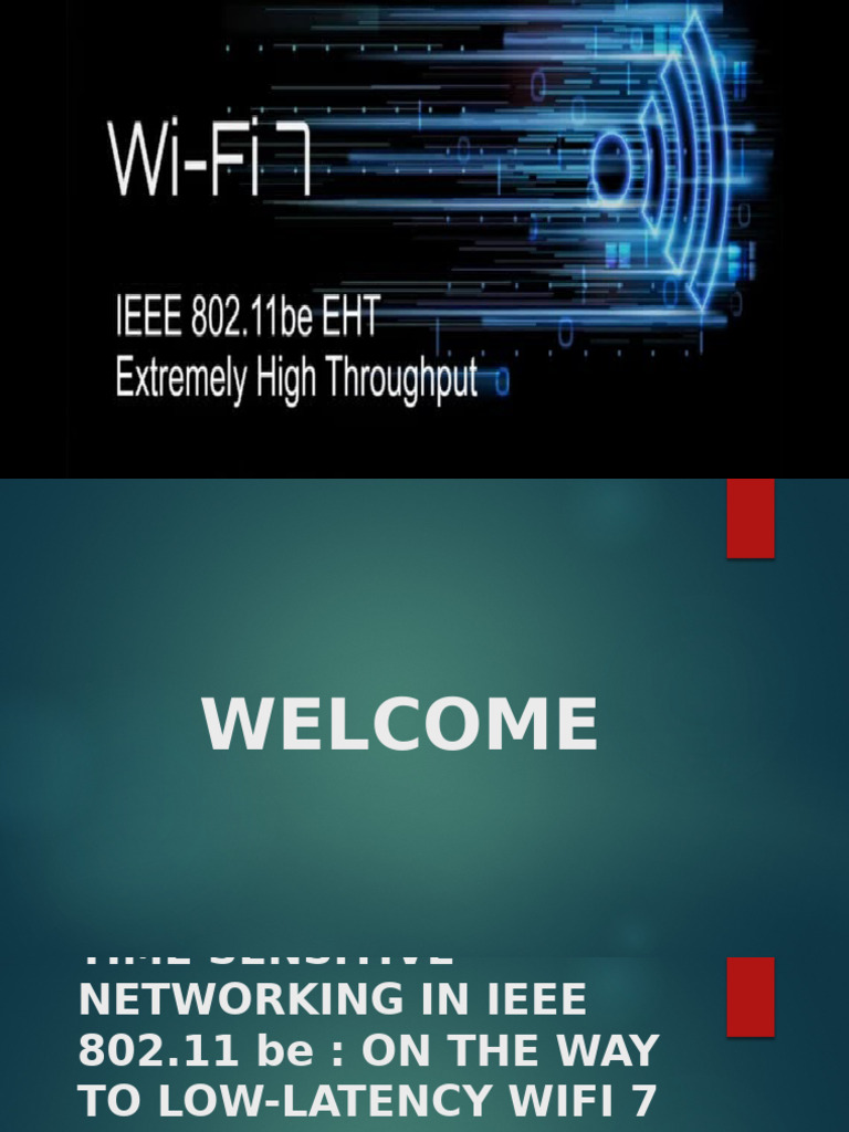 Wifi7 Pdf Ieee 802 11 Wi Fi