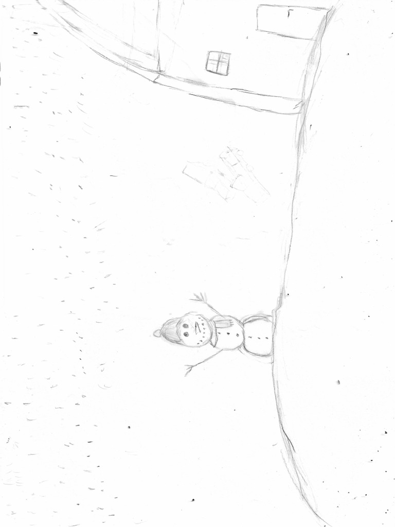 Azil Drawing of The Snowman | PDF