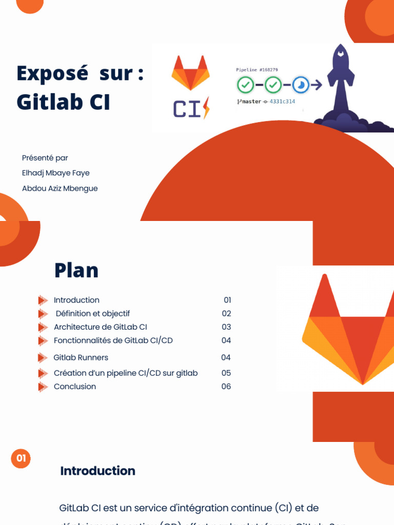 Introduction à GitLab CI/CD et Runners | PDF | Développement de ...