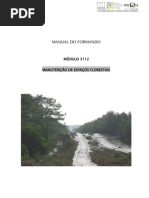 scribd MOD 3112 Manutenção de espaços florestais