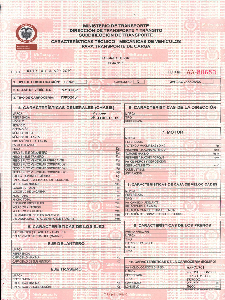 AA80653 | PDF | Eje | Estilos de carrocería