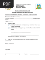 2 - Surat - Setuju - Terima - Menu Susu Dan RMT 2023 | PDF