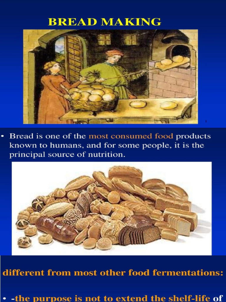 Bread PPT and Activity | PDF