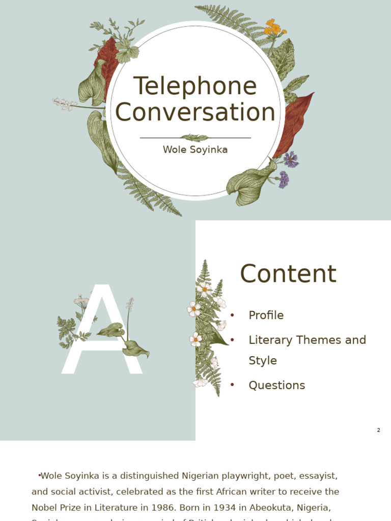 Telephone Conversation | PDF | Social Psychology