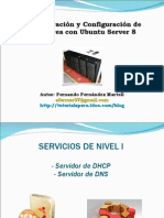 Administracion de Servidores Ubuntu Server 8 - Modulo 1