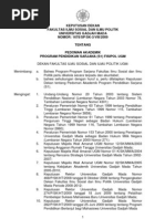 Download Pedoman Akademik s1 Fisipol Ugm by sangpenyair SN78761929 doc pdf