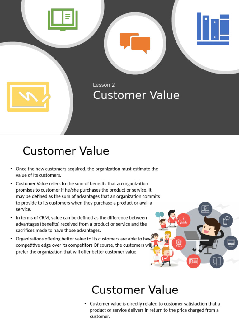 Understanding Customer Value Creation | PDF | Customer Satisfaction ...