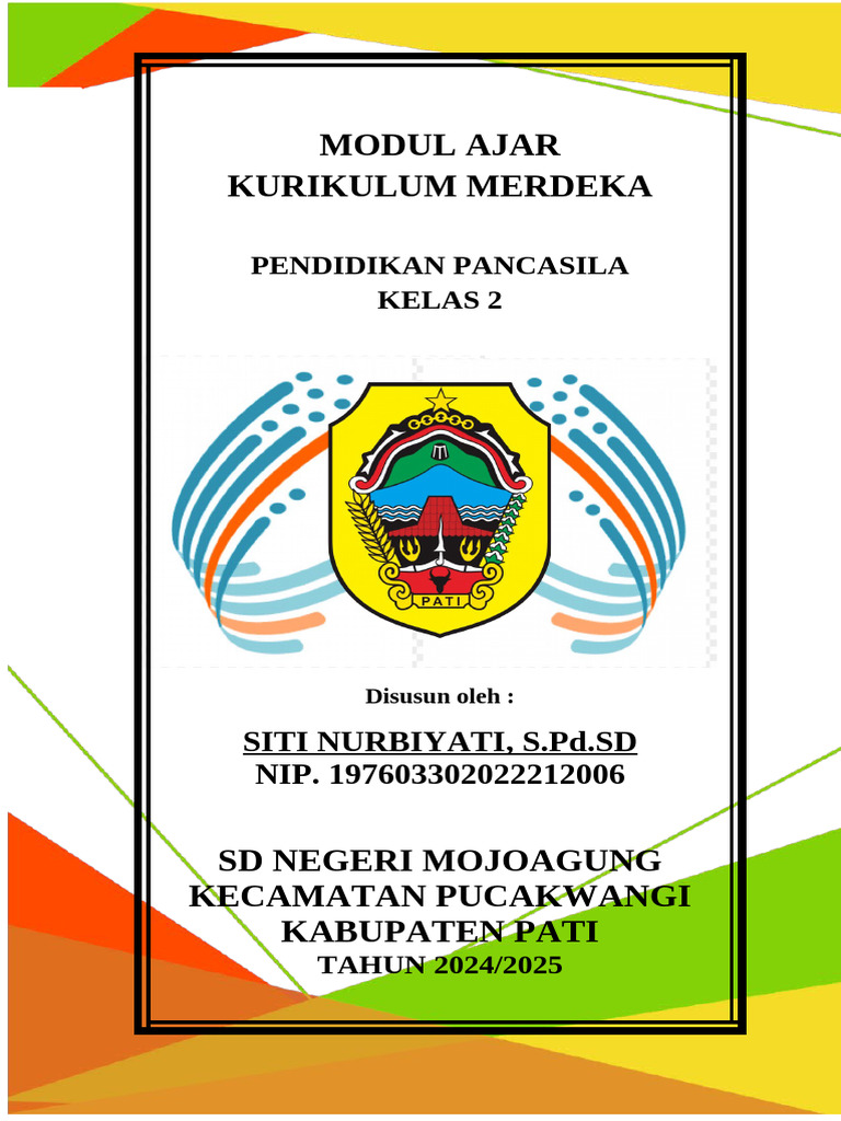 Modul Ajar Kurikulum Merdeka Kelas 2 | PDF | Ilmu Sosial | Seni