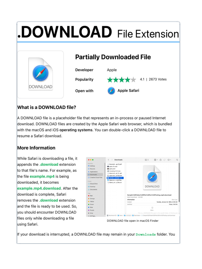 What Is A Download How
