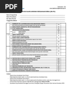 Formulir 3KK1 BPJS Ketenagakerjaan MODIF NEW | PDF