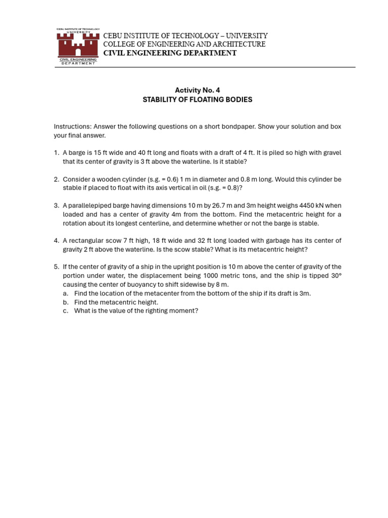 Activity No 4 | PDF