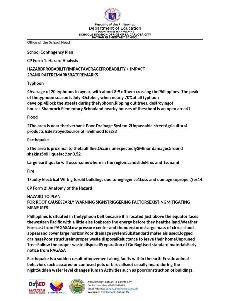 CP Typhoon | PDF | Tropical Cyclones | Earthquakes