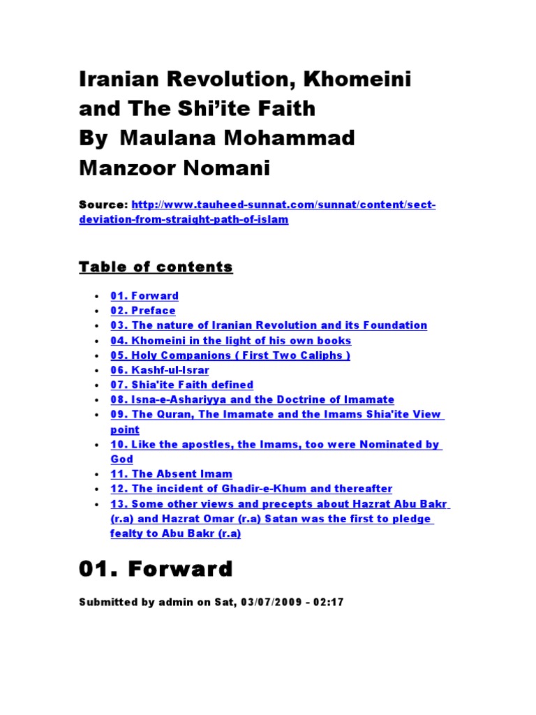 Kashful Asrar By Khomeini Pdf To Word
