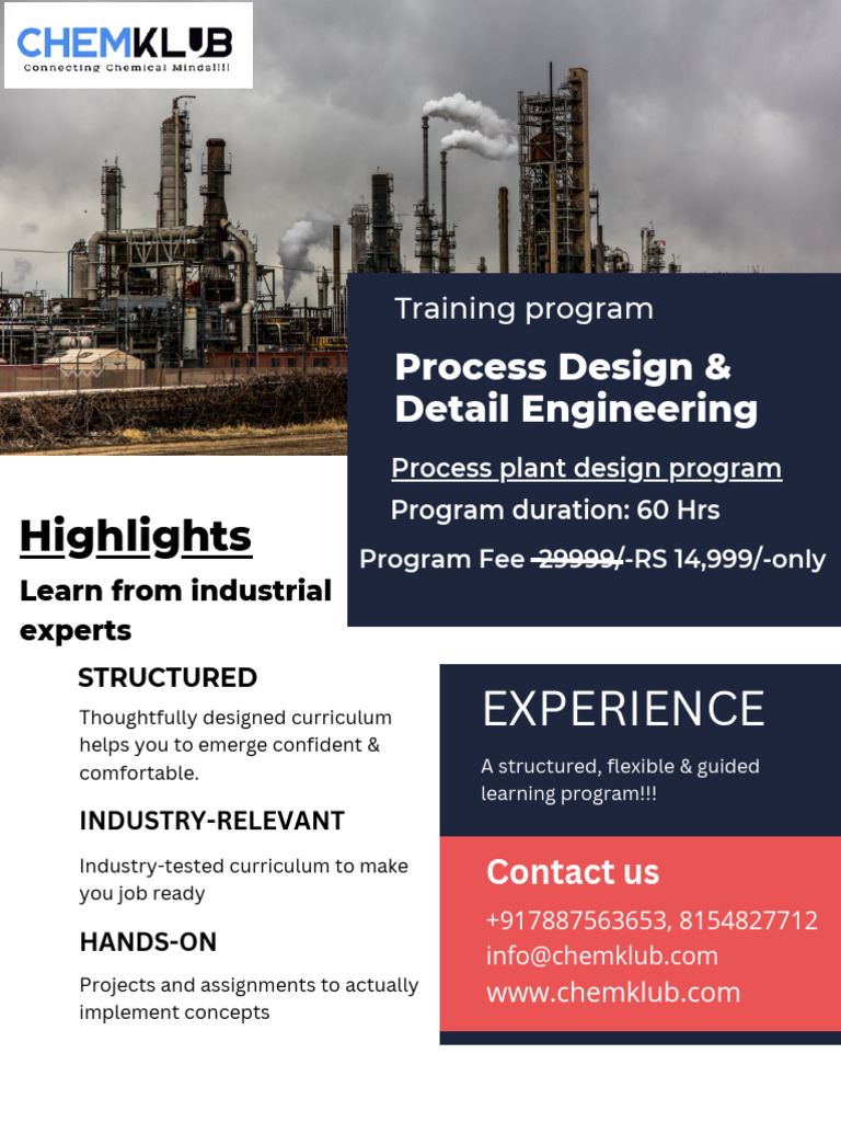 Process Design Engineering 1 | PDF | Pump | Valve