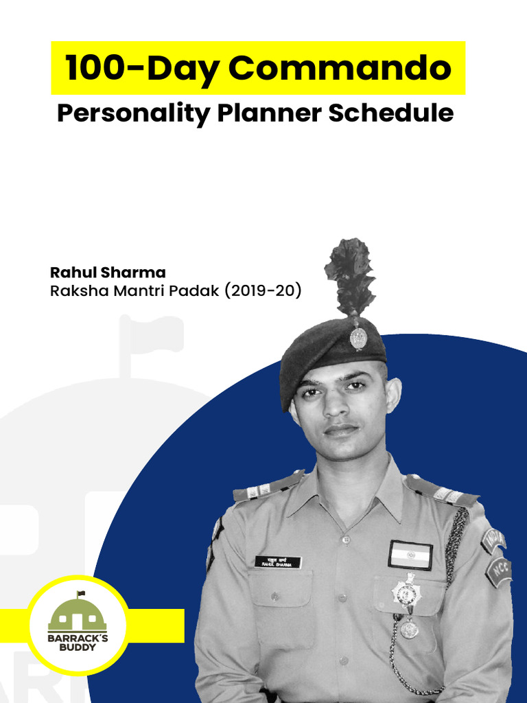 100-Day Commando Training Plan | PDF