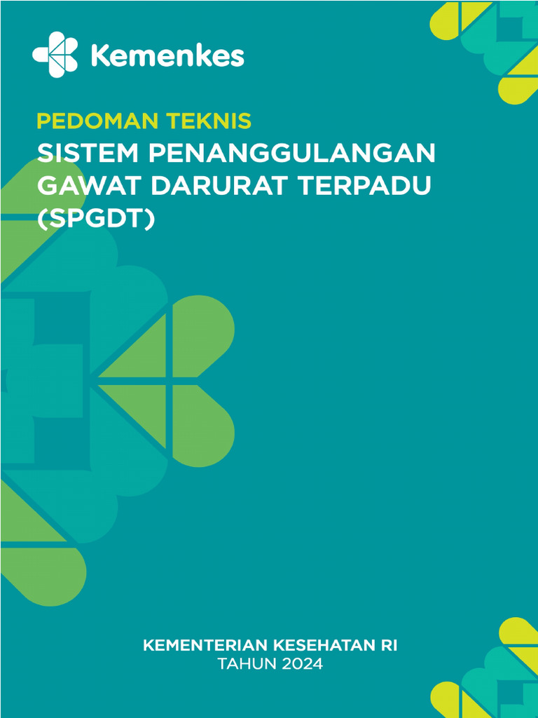 Pedoman Teknis SPGDT 2024 | PDF | Sains & Matematika