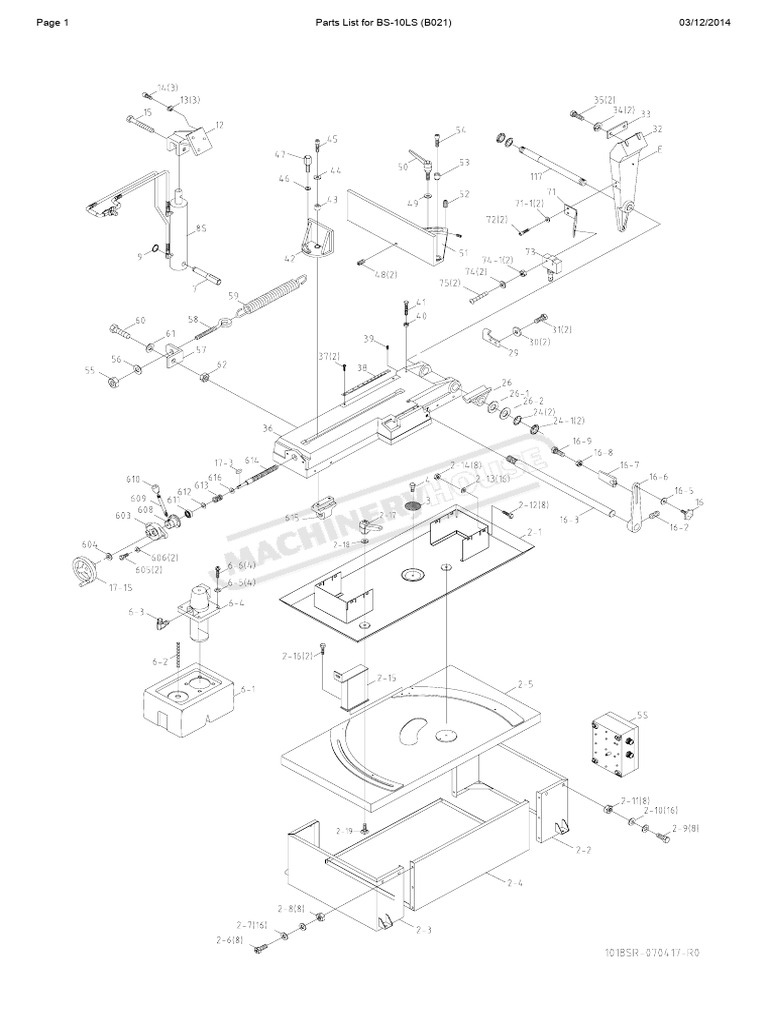 b021-parts-list-pdf-screw-mechanical-engineering