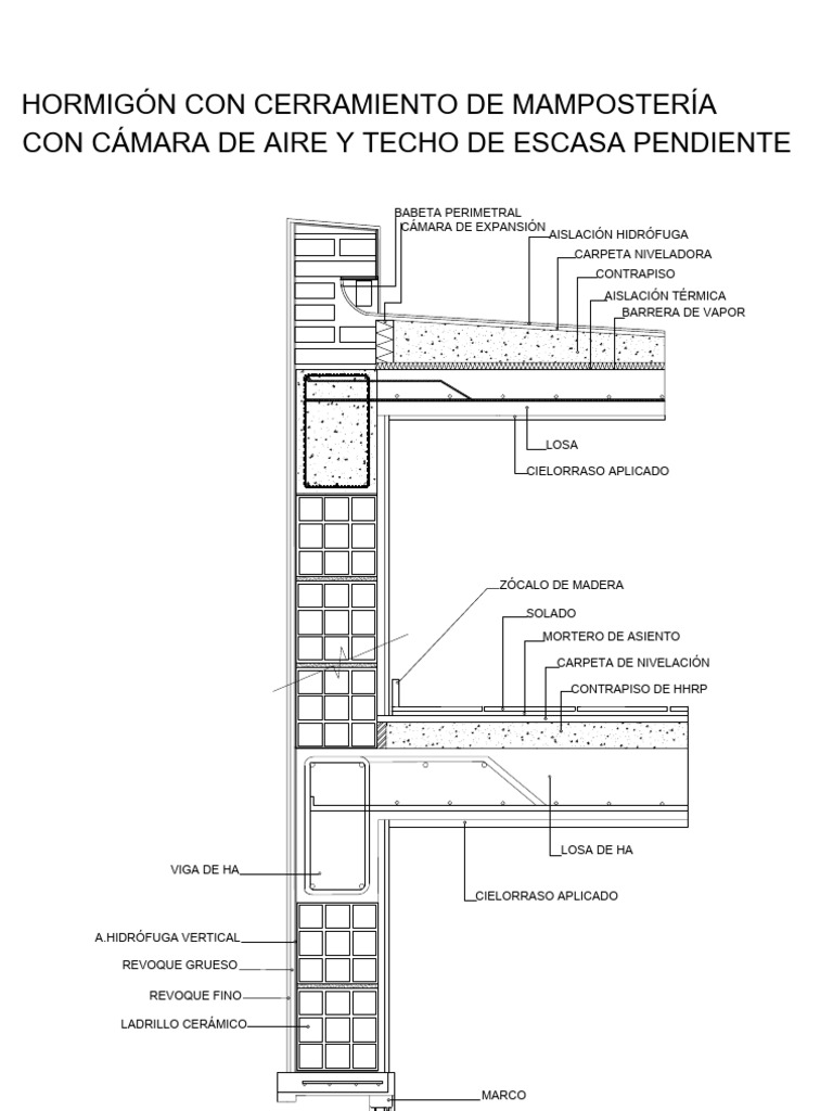 Itc Cortes Entrega Final | PDF | Aislamiento térmico | Albañilería