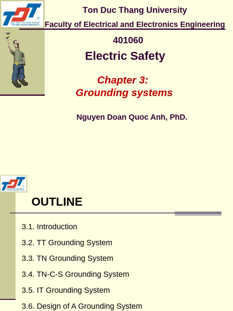 Grounding Systems for Electrical Safety | PDF | Electricity ...