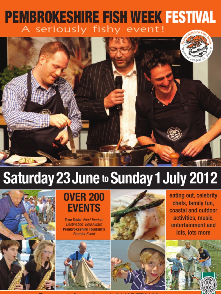 Pembrokeshire Fish Week Festival 2012 | PDF | Art