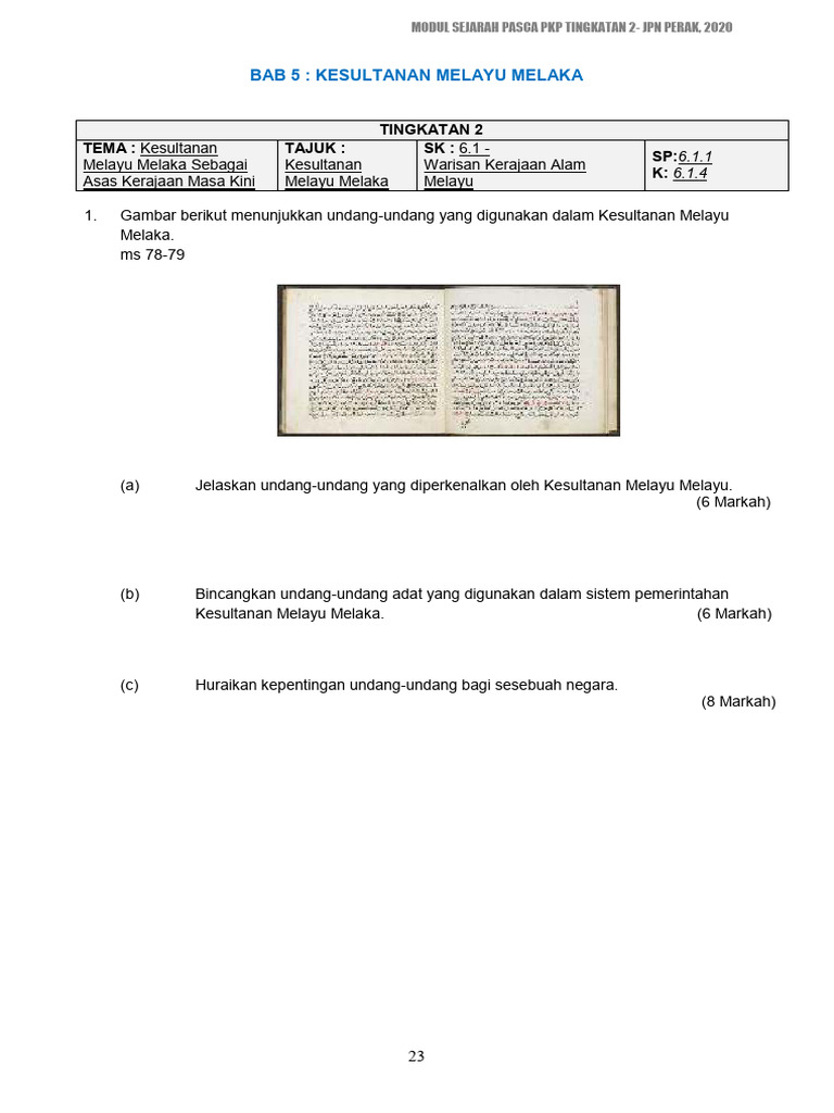 168 Esei Tingkatan 2-29-35 PDF | PDF