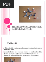 Hidroxiacizi Aromatici Grupa V