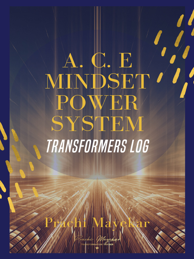 Transformers Log by Prachi Mayekar | PDF | Psychology