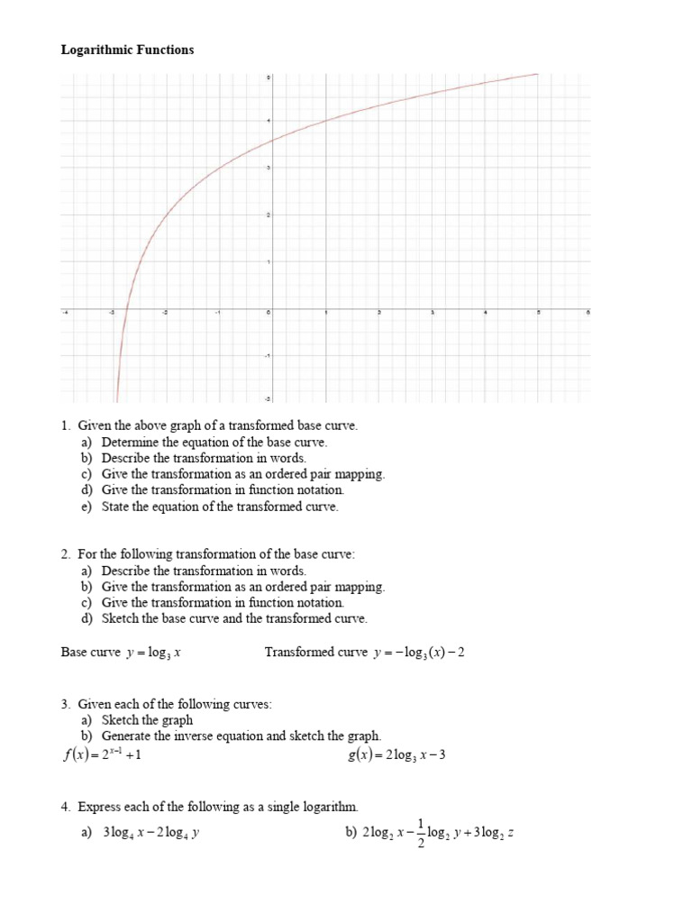 11 - Logs Practice | PDF
