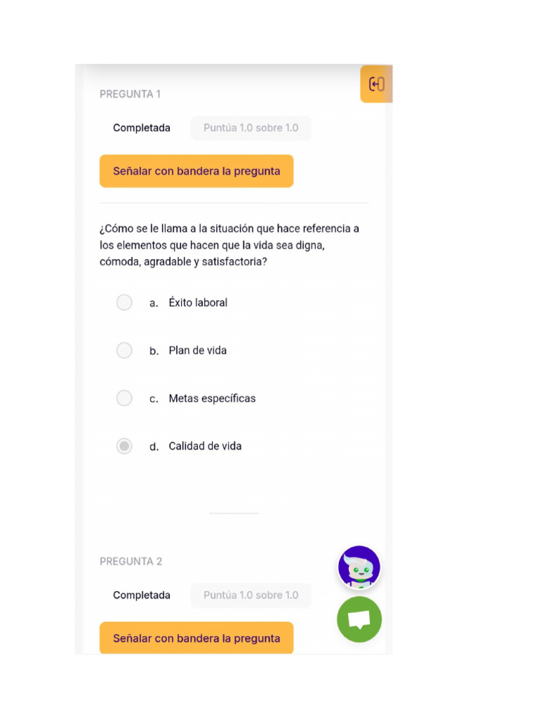 Examen Semana 5 Desarrollo Personal y Profesional | PDF