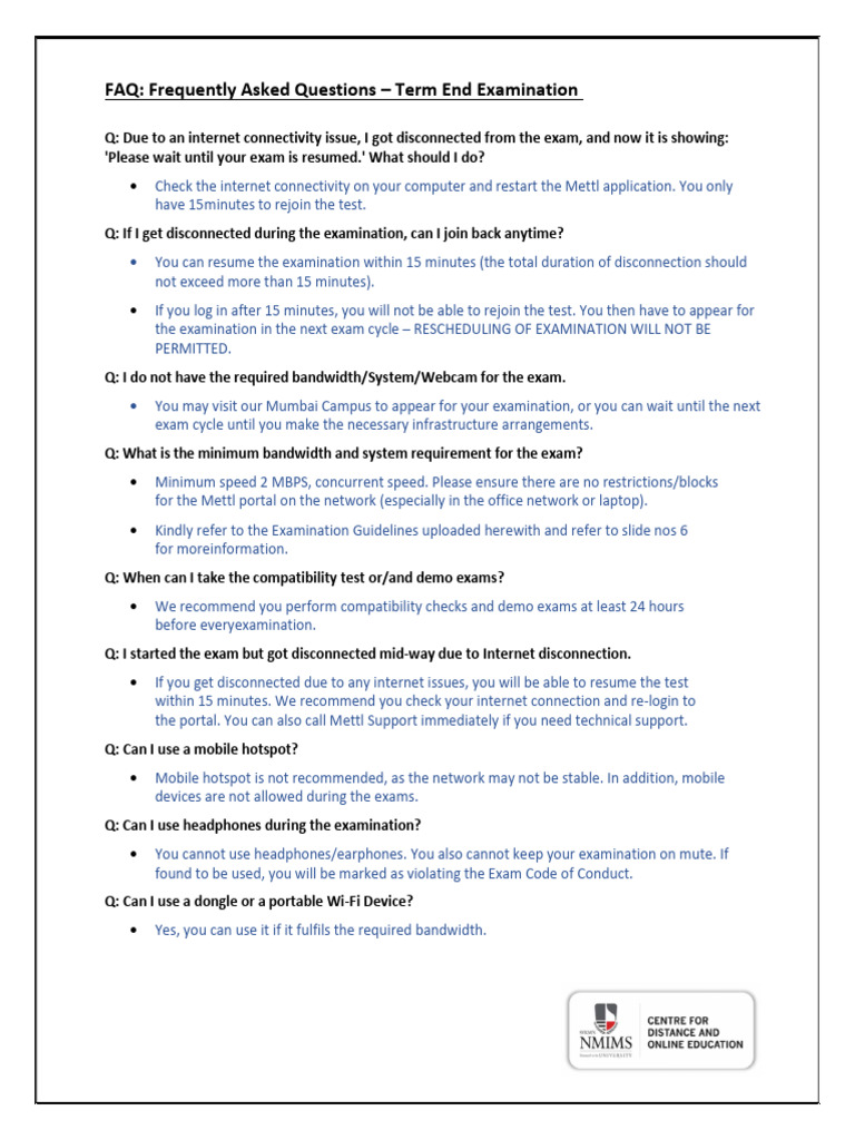 TERM+Exam +Important+Points+and+FAQ | PDF | Computing