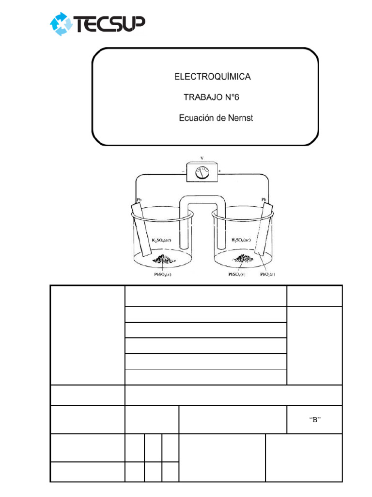 Trabajo 6 | PDF | Electricidad | Física Aplicada e Interdisciplinaria