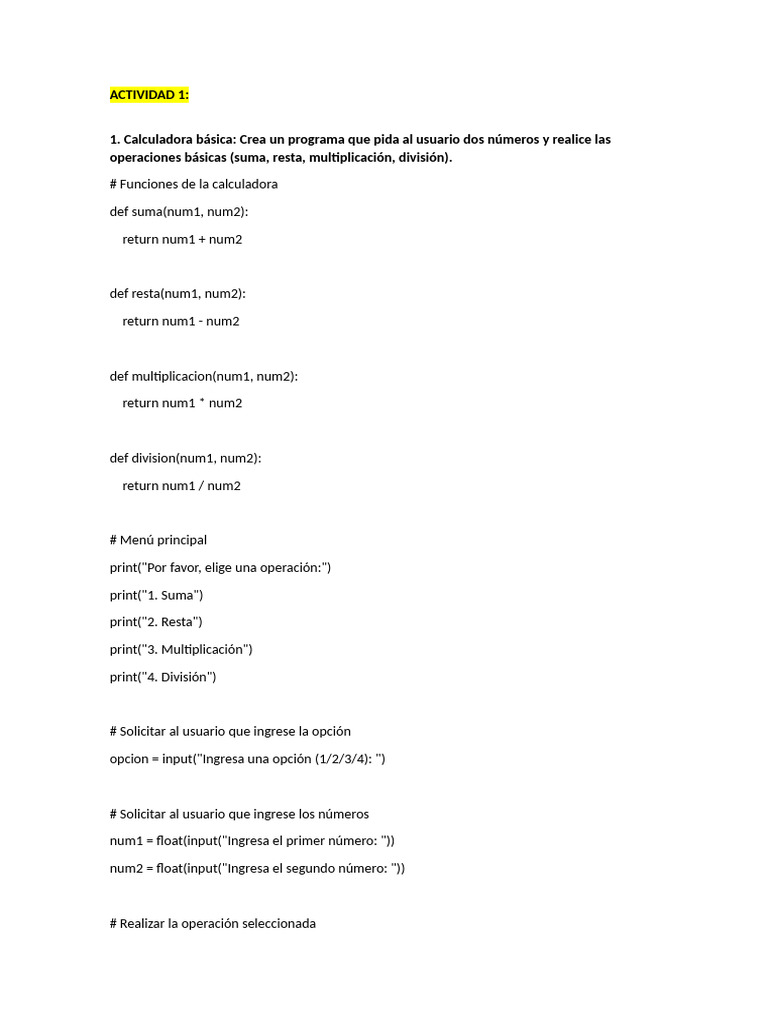 Actividad 1 - Individual | PDF | Informática