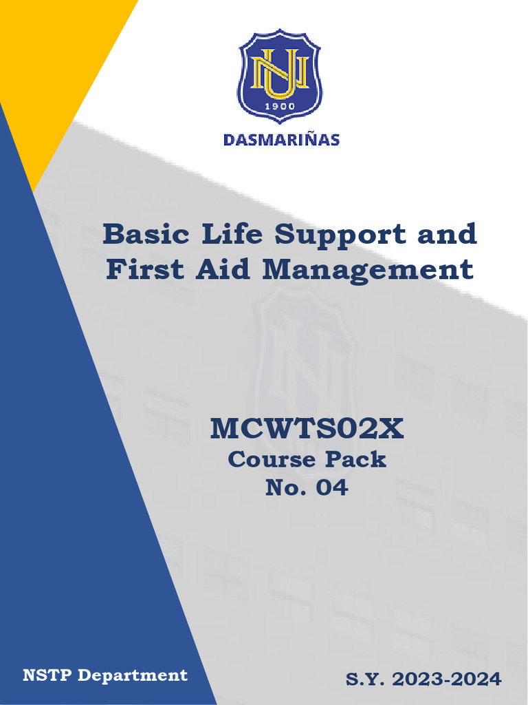 First Aid and CPR Training Guide | PDF | Cardiopulmonary Resuscitation ...