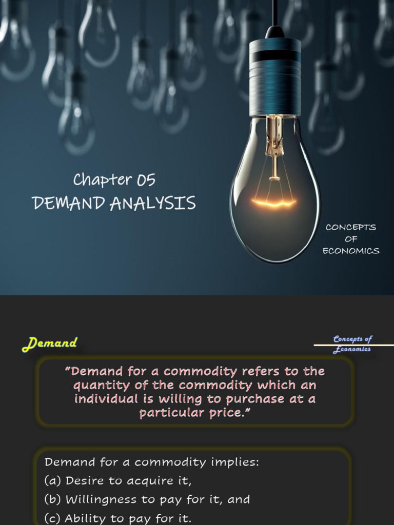 Lec 09 & 10 CoE | PDF | Demand | Demand Curve
