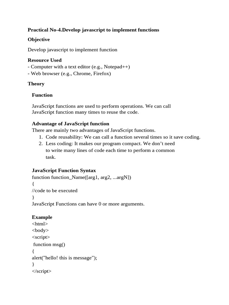 Css Practical No-4 | PDF