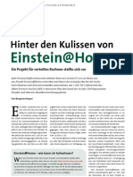 Hinter den Kulissen von Einstein@Home