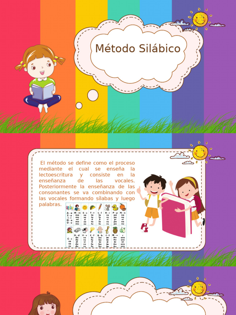 Método Silábico | PDF