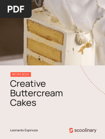 EN Creative Buttercream Cakes Recipe Book 1