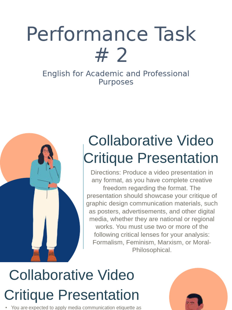 Collaborative Video Critique Guidelines | PDF | Human Communication