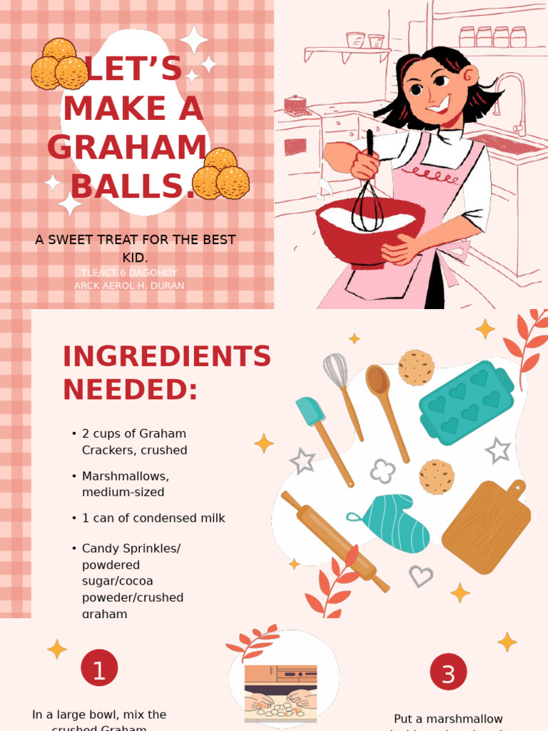 Graham Balls: Ingredients & Procedure | PDF
